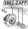 FEBEST 1882ZAFF СТУПИЦА ПЕРЕДНЯЯ [13]
