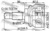 FEBEST 1910X5 ШРУС НАРУЖНЫЙ 27х65х30 (BMW X5 E53 1999-2005) FEBEST