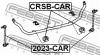 FEBEST 2023CAR ТЯГА СТАБИЛИЗАТОРА ПЕРЕДНЯЯ (DODGE CARAVAN 2001-) FEBEST