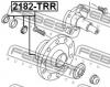 FEBEST 2182-TRR Ступица задняя