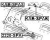 FEBEST 2220SPA ОПОРА ШАРОВАЯ ПЕРЕДНЕГО НИЖНЕГО РЫЧАГА