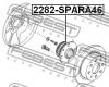 FEBEST 2282SPARA46 СТУПИЦА ЗАДНЯЯ (KIA SHUMA,II/SEPHIA,II/MENTOR,II/SPECTRA 1997-2004 KIA SPECTRA 2000-2004 KIA SPECTRA