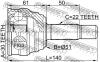 FEBEST 2310011 ШРУС НАРУЖНЫЙ 30x51x22 (SEAT CORDOBA (6K2/C2) 1993-1999 SEAT IBIZA II (6K1) 1993-1999 SEAT TOLEDO I