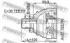 FEBEST 2310028 ШРУС НАРУЖНЫЙ 27x60x38 (VOLKSWAGEN TRANSPORTER T4 1990-2003) FEBEST