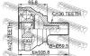 FEBEST 2310031 ШРУС НАРУЖНЫЙ 27x53x36 (AUDI A3 (8P1) 2003- SEAT ALTEA (5P1) 2004- SEAT ALTEA XL (5P5) 2006- SEAT LE