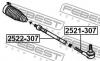 FEBEST 2521-307 Наконечник рулевой