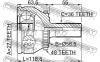 FEBEST 2710XC90 ШРУС НАРУЖНЫЙ 27x58x36 (VOLVO XC90 2003-) FEBEST