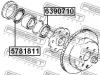 FEBEST 6390710 САЛЬНИК СТУПИЧНЫЙ ЗАДНИЙ (63-90-7-10) (TOYOTA ARISTO JZS143 4WD 1991-1997 TOYOTA ARISTO JZS147 1991-