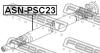 FEBEST ASNPSC23 ВАЛ КАРДАННЫЙ (NISSAN SERENA C23 1994-1999) FEBEST