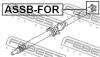 FEBEST ASSBFOR КРЕСТОВИНА КАРДАННОГО ВАЛА 22x35