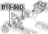 FEBEST B1050D ПОДШИПНИК ШАРИКОВЫЙ (10x27x11)