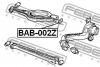 FEBEST BAB-002Z Сайлентблок плавающий