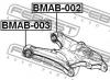 FEBEST BMAB002 САЙЛЕНБЛОК ЗАДНЕГО НИЖНЕГО РЫЧАГА (BMW X5 E53 1999-2005) FEBEST