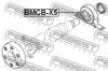 FEBEST BMCBX5 ПОДШИПНИК ПОДВЕСНОЙ КАРДАННОГО ВАЛА (BMW X5 E53 1999-2005) FEBEST