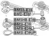 FEBEST BMSHB-E39 Пыльник переднего амортизатора