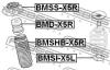FEBEST BMSHBX5R BMSHB-X5R_пыльник задн.аморт./ Bmw X5 E53 99-05