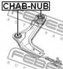 FEBEST CHABNUB САЙЛЕНБЛОК ПЕРЕДНЕГО РЫЧАГА [13]