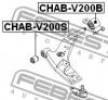 FEBEST CHABV200B САЙЛЕНБЛОК ЗАДНИЙ ПЕРЕДНЕГО РЫЧАГА (CHEVROLET EPICA (V200) 2003-2006 CHEVROLET EPICA (V250) 2007- CH