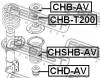 FEBEST CHD-AV Отбойник переднего амортизатора