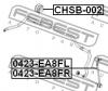 FEBEST CHSB-002 Втулка переднего стабилизатора