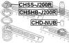 FEBEST CHSHBJ200R CHSHB-J200R_пыльник задн.аморт./ Chevrolet Lacetti/Optra (J200) 03-08