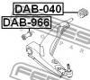 FEBEST DAB966 САЙЛЕНБЛОК ПЕРЕДНИЙ ПЕРЕДНЕГО РЫЧАГА