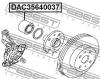 FEBEST DAC35640037 Подшипник ступицы пер.