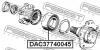 FEBEST DAC37740045 DAC37740045 ПОДШИПНИК СТУПИЧНЫЙ ЗАДНИЙ (37x74x45)
