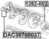 FEBEST DAC38700037 DAC38700037_подшипник ступ.перед./HYUNDAI ACCENT/VERNA/ATOS/TIBURON/ELANTRA/GETZ/KIA PICANTO/RIO