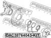 FEBEST DAC38764043KIT ПОДШИПНИК СТУПИЧНЫЙ ПЕРЕДНИЙ (38x76x40x43) (NISSAN AD VAN/WINGROAD NY11 4WD 1999-2004 NISSAN AD VAN/