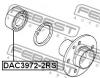 FEBEST DAC39722RS DAC3972-2RS_подшипник ступ.передн./ Ford Focus I DAW/DBW/DFW/DNW 1998-2004