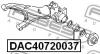 FEBEST DAC40720037 ПОДШИПНИК СТУПИЧНЫЙ ПЕРЕДНИЙ (40x72x37)