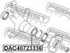 FEBEST DAC40723336 DAC40723336 ПОДШИПНИК СТУПИЧНЫЙ ПЕРЕДНИЙ (40x72x33x36)
