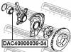 FEBEST DAC4080003634 DAC40800036-34_подшипник ступ.передн./ Mitsubishi Carisma DA 1995-2003