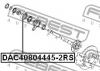 FEBEST DAC408044452RS ПОДШИПНИК СТУПИЧНЫЙ ЗАДНИЙ (40x80x44x45) (KIA SORENTO 2002-) FEBEST