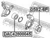 FEBEST DAC42800045 DAC42800045_подшипник ступ.передн./ Mazda 626 GE 1991-1997