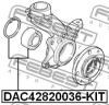 FEBEST DAC42820036KIT ПОДШИПНИК СТУПИЧНЫЙ ПЕРЕДНИЙ (42x82x36)