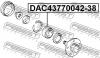 FEBEST DAC4377004238 ПОДШИПНИК СТУПИЧНЫЙ (43x77x42x38)