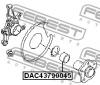 FEBEST DAC43790045 DAC43790045_подшипник ступ.задн./ Nissan X-trail T30 2000-2006