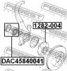FEBEST DAC45840041 Подшипник ступицы пер.