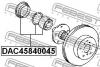 FEBEST DAC45840045 DAC45840045_подшипник ступ.передн./ Toyota Kluger L/V ACU25/MCU25 4WD 2000]
