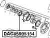 FEBEST DAC45905154 DAC45905154 ПОДШИПНИК СТУПИЧНЫЙ ЗАДНИЙ (45x90x51x54)
