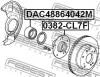 FEBEST DAC48864042M DAC48864042M ПОДШИПНИК СТУПИЧНЫЙ ПЕРЕДНИЙ (48x86x40x42)