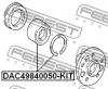 FEBEST DAC49840050KIT ПОДШИПНИК СТУПИЧНЫЙ ЗАДНИЙ (49x84x50) РЕМКОМПЛЕКТ