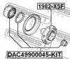 FEBEST DAC49900045-KIT Подшипник ступичный передний