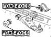 FEBEST FDAB-FOCB Сайлентблок переднего рычага