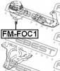 FEBEST FM-FOC1 Подушка двигателя правая