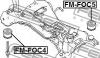 FEBEST FMFOC4 ПОДУШКА ДВИГАТЕЛЯ ПРАВАЯ