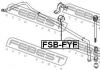FEBEST FSBFYF ВТУЛКА ПЕРЕДНЕГО СТАБИЛИЗАТОРА (FORD TRANSIT FA/FB/FC/FD/FM/FN/FZ 2000-) FEBEST