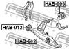 FEBEST HAB012 САЙЛЕНБЛОК ПЕРЕДНЕГО НИЖНЕГО РЫЧАГА